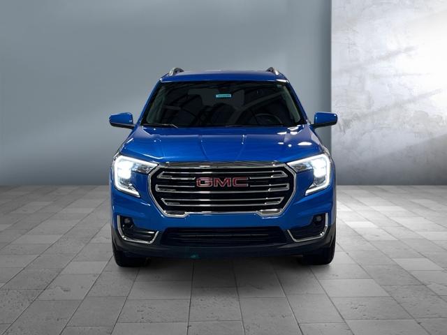 Used 2024 GMC Terrain SLT with VIN 3GKALVEGXRL136395 for sale in Clinton, IA