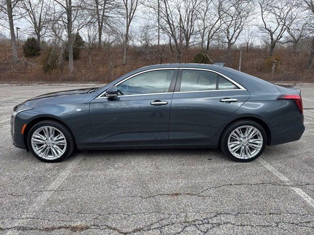 2022 Cadillac CT4 Vehicle Photo in MOUNT KISCO, NY 10549-1513