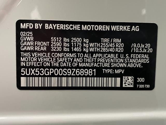 2025 BMW X3 30 xDrive Vehicle Photo in Appleton, WI 54913