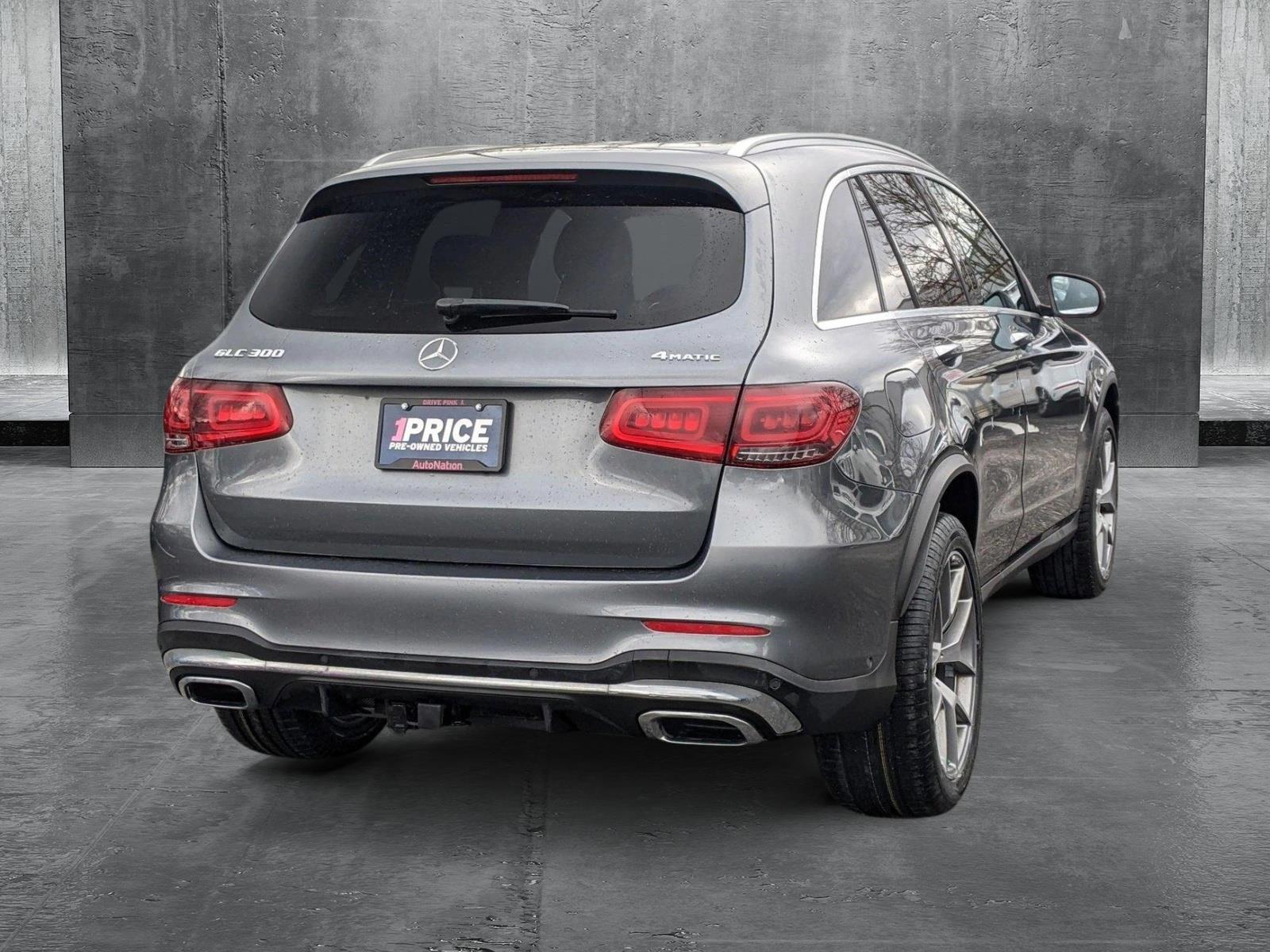 2021 Mercedes-Benz GLC Vehicle Photo in Cockeysville, MD 21030