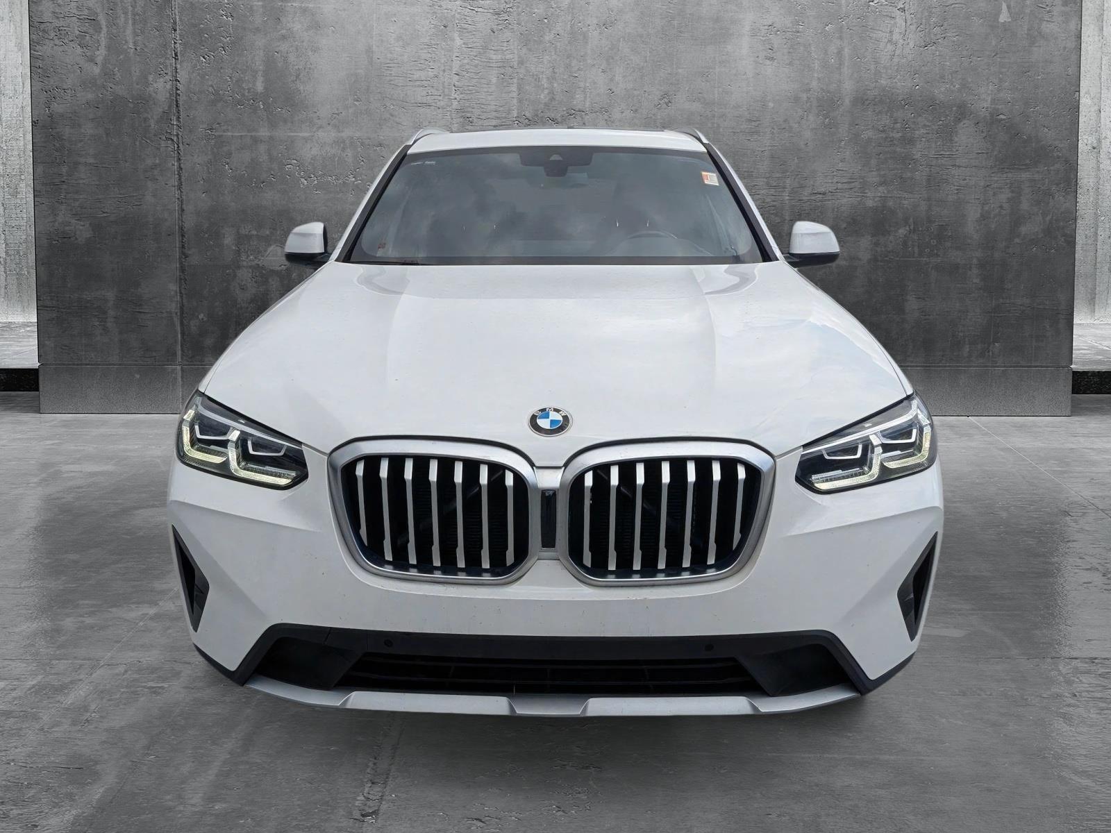 2022 BMW X3 sDrive30i Vehicle Photo in Delray Beach, FL 33444