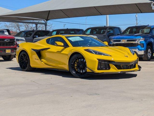 2025 Chevrolet Corvette Vehicle Photo in SELMA, TX 78154-1460