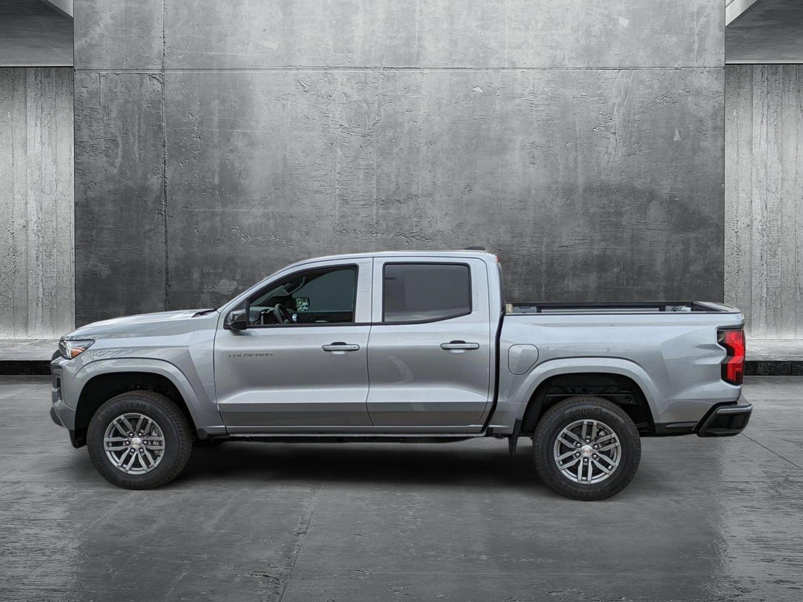 2025 Chevrolet Colorado Vehicle Photo in GILBERT, AZ 85297-0446