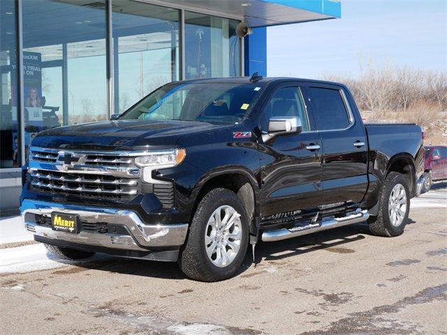 2022 Chevrolet Silverado 1500 Vehicle Photo in MAPLEWOOD, MN 55119-4794