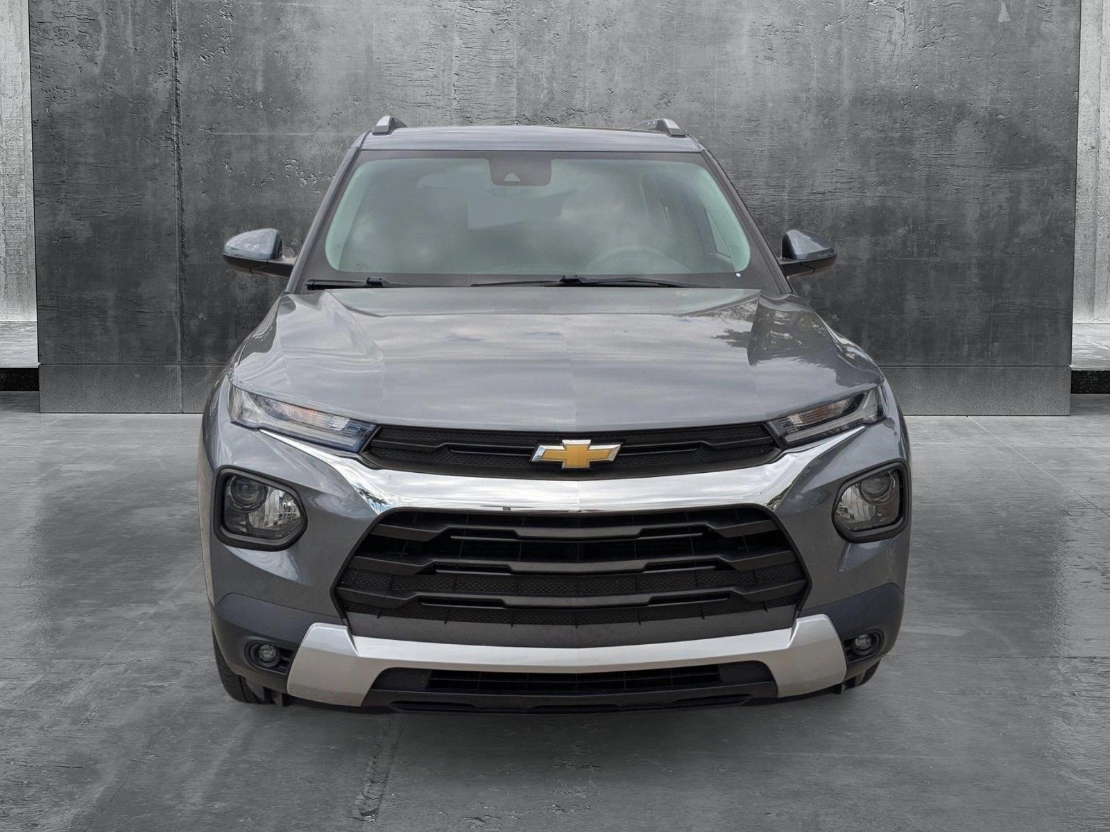 2022 Chevrolet Trailblazer Vehicle Photo in PEMBROKE PINES, FL 33024-6534