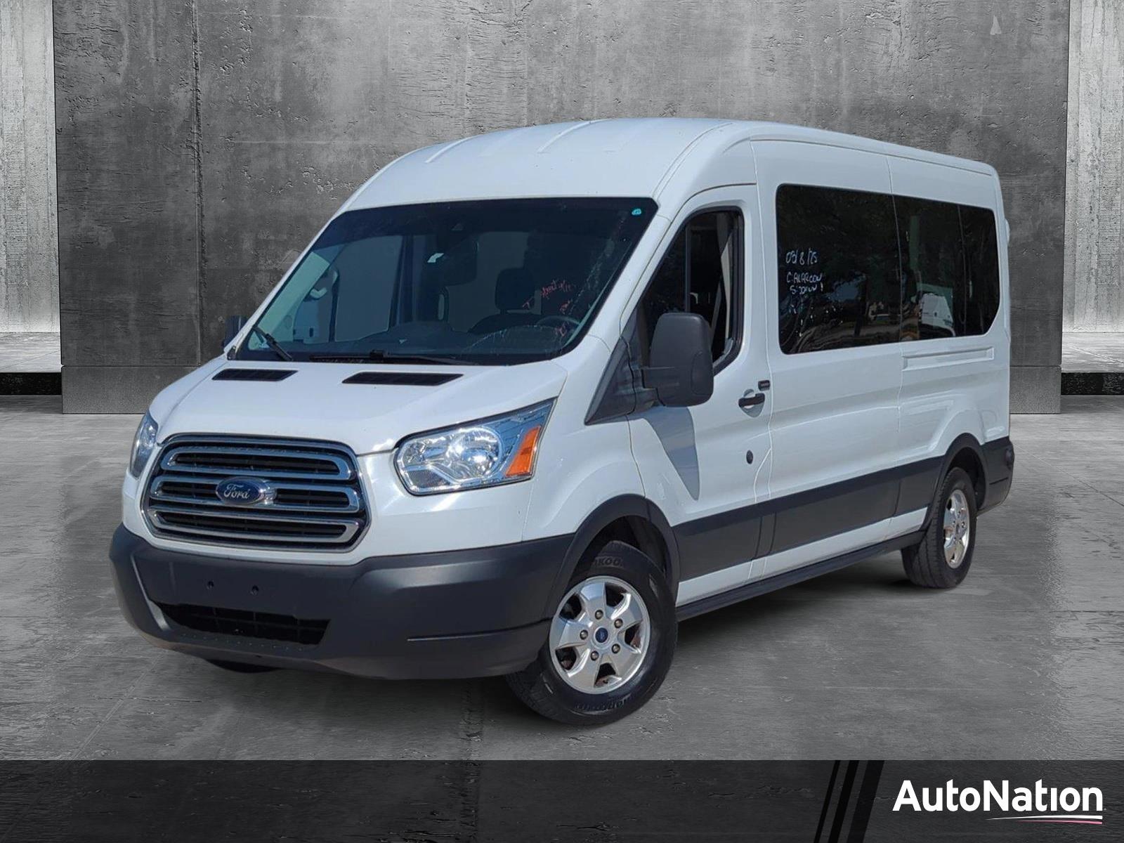 2019 Ford Transit Passenger Wagon Vehicle Photo in Pembroke Pines, FL 33027