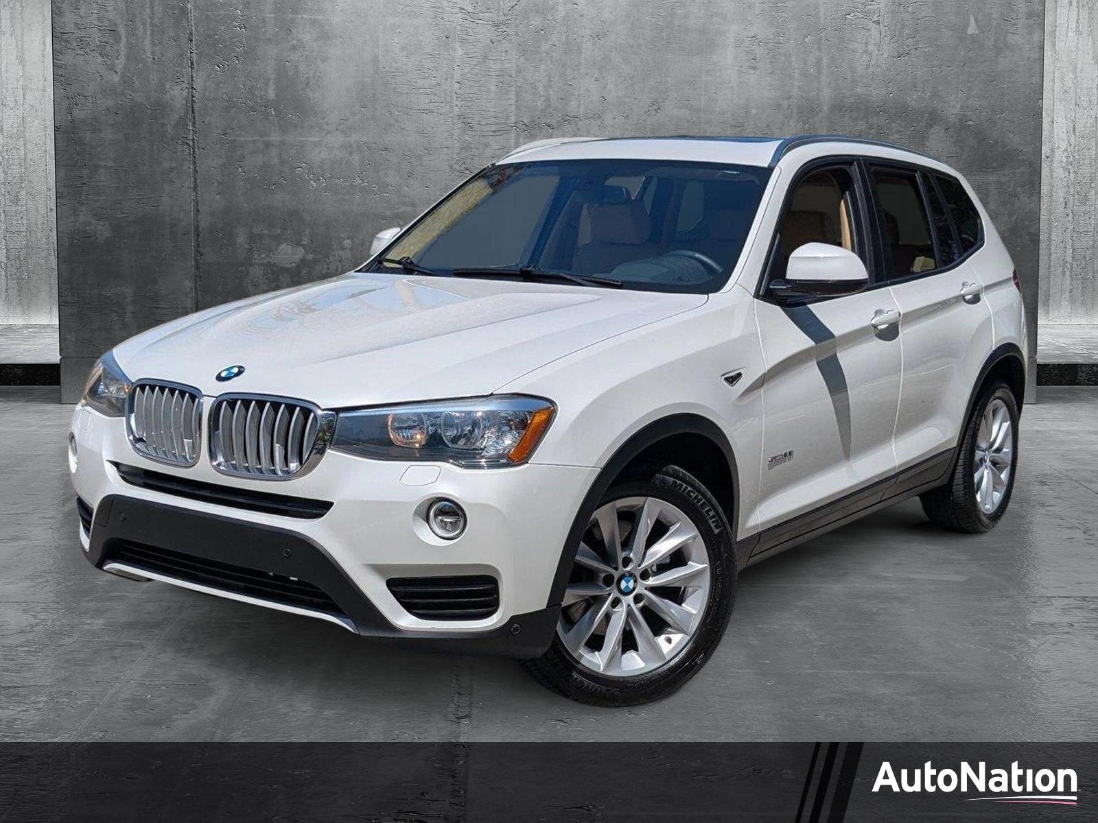 2017 BMW X3 sDrive28i Vehicle Photo in West Palm Beach, FL 33417