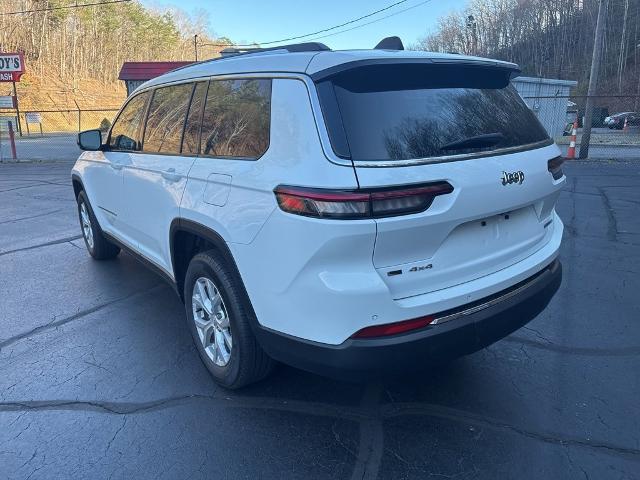 2023 Jeep Grand Cherokee L Vehicle Photo in MARION, NC 28752-6372