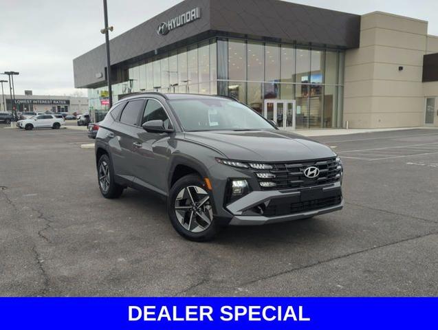 2025 Hyundai TUCSON Vehicle Photo in Merrillville, IN 46410