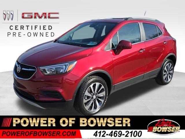 2022 Buick Encore Vehicle Photo in Pleasant Hills, PA 15236