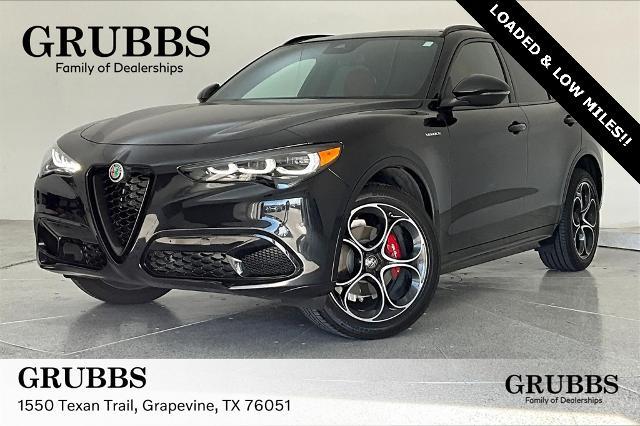 2024 Alfa Romeo Stelvio Vehicle Photo in Grapevine, TX 76051