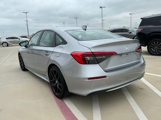 2024 Honda Civic Sedan Vehicle Photo in San Antonio, TX 78230