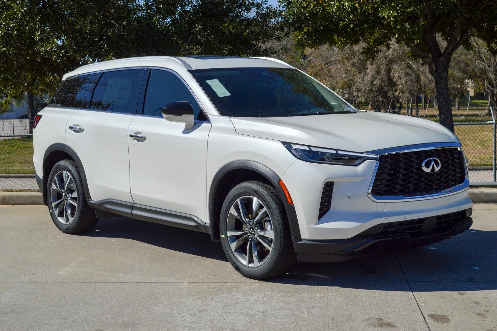 2025 INFINITI QX60 Vehicle Photo in Houston, TX 77090