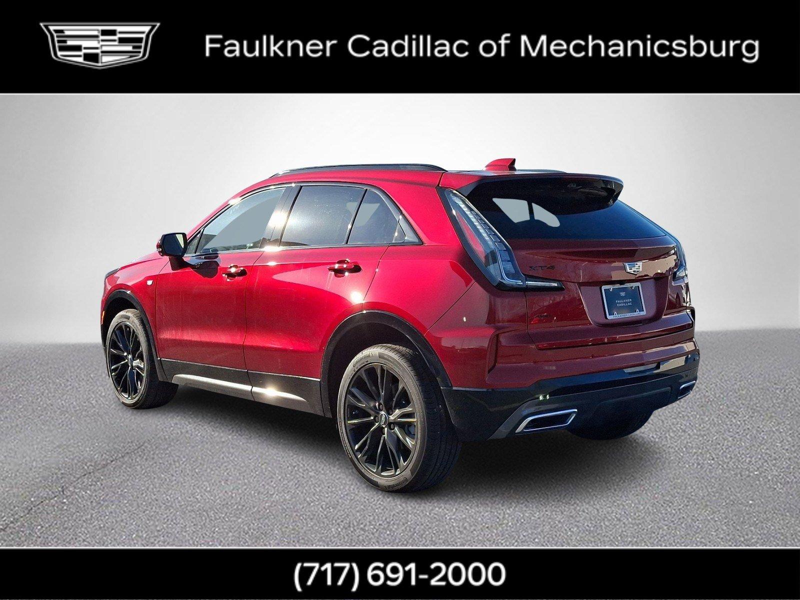 2025 Cadillac XT4 Vehicle Photo in MECHANICSBURG, PA 17050-1707