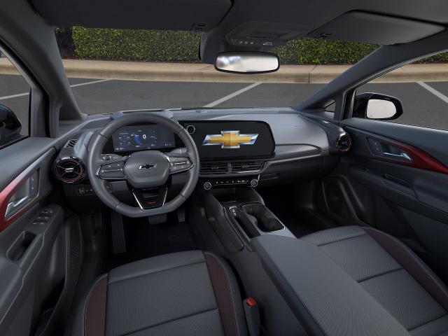 2025 Chevrolet Equinox EV Vehicle Photo in GEORGETOWN, TX 78626-7508
