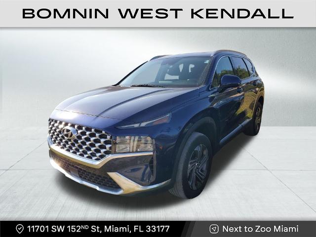 Used 2022 Hyundai Santa Fe SEL with VIN 5NMS2DAJ6NH474950 for sale in Miami, FL