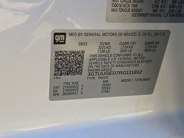 2024 GMC Sierra 1500 Vehicle Photo in WATERTOWN, CT 06795-3318