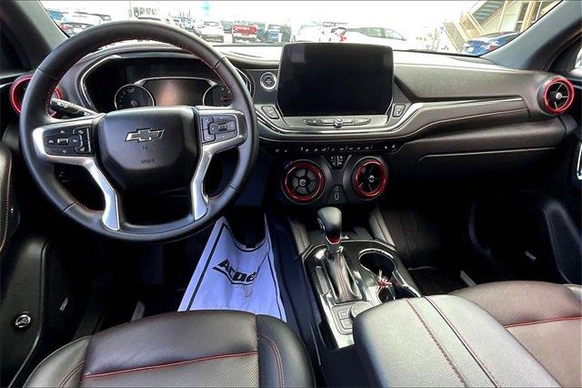 2024 Chevrolet Blazer Vehicle Photo in TOPEKA, KS 66609-0000