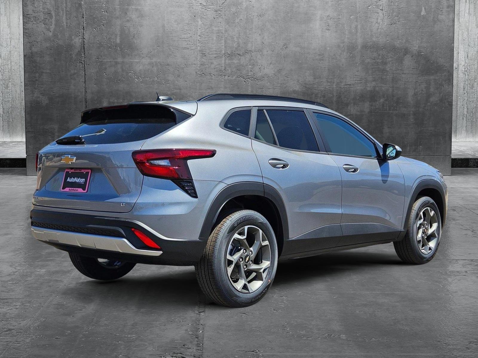 2025 Chevrolet Trax Vehicle Photo in PEORIA, AZ 85382-3715