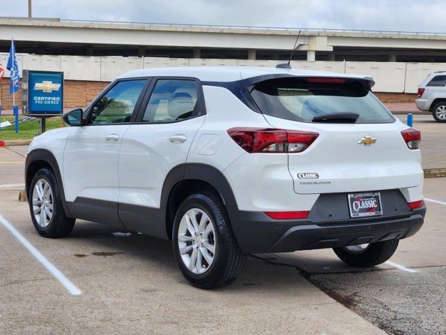 2021 Chevrolet Trailblazer Vehicle Photo in SUGAR LAND, TX 77478-0000