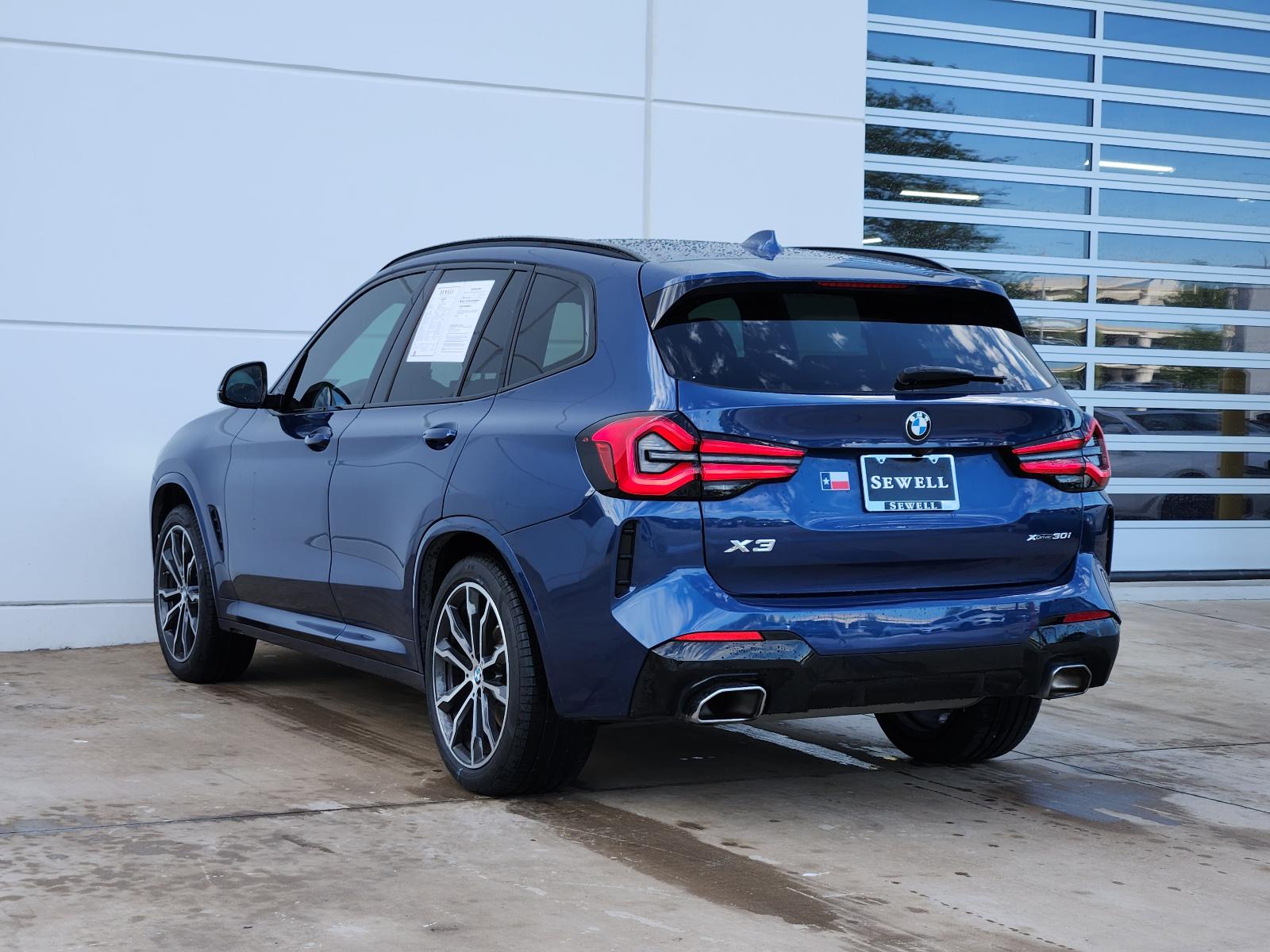2022 BMW X3 xDrive30i Vehicle Photo in PLANO, TX 75024
