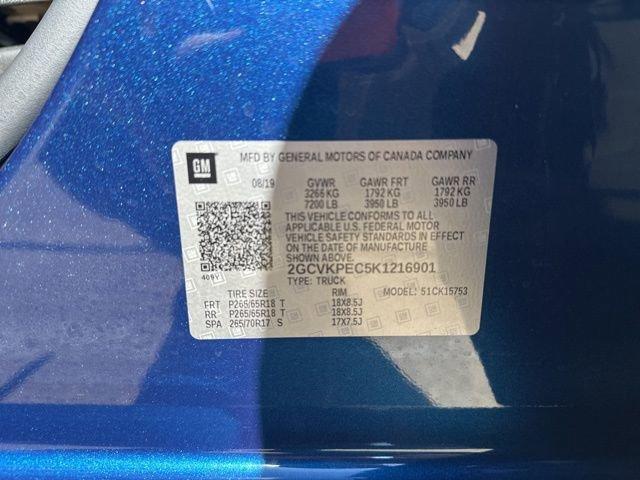 2019 Chevrolet Silverado LD Vehicle Photo in MEDINA, OH 44256-9631
