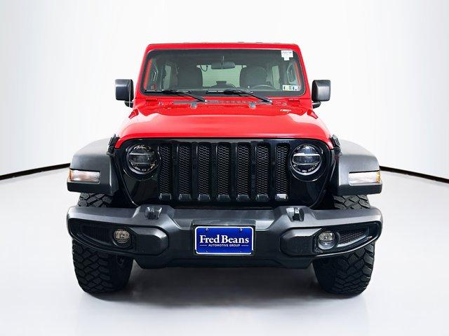 2021 Jeep Wrangler Vehicle Photo in Doylsetown, PA 18901