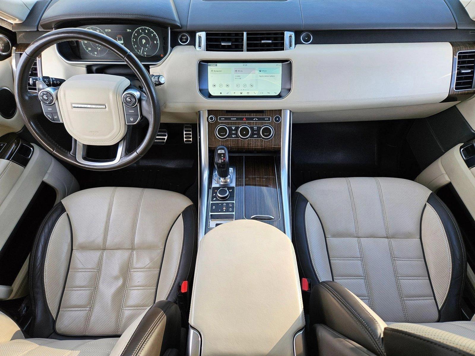 2017 Land Rover Range Rover Sport Vehicle Photo in HENDERSON, NV 89014-6702