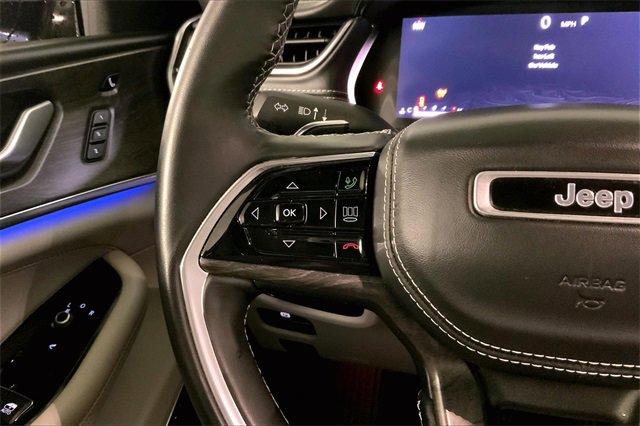 2021 Jeep Grand Cherokee L Vehicle Photo in KANSAS CITY, MO 64114-4502