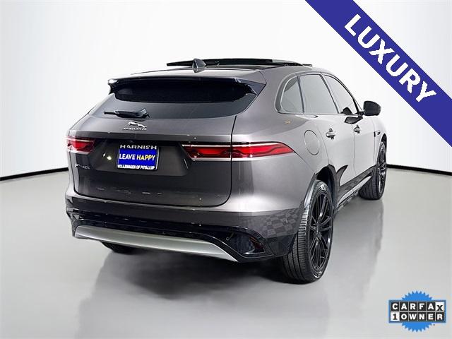 2021 Jaguar F-PACE Vehicle Photo in Puyallup, WA 98371
