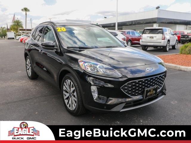 2020 Ford Escape Vehicle Photo in HOMOSASSA, FL 34448-1461