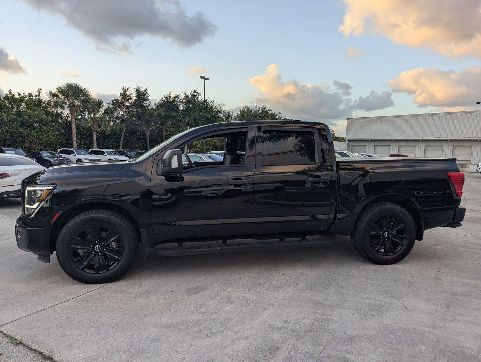 2023 Nissan Titan Vehicle Photo in Pompano Beach, FL 33064