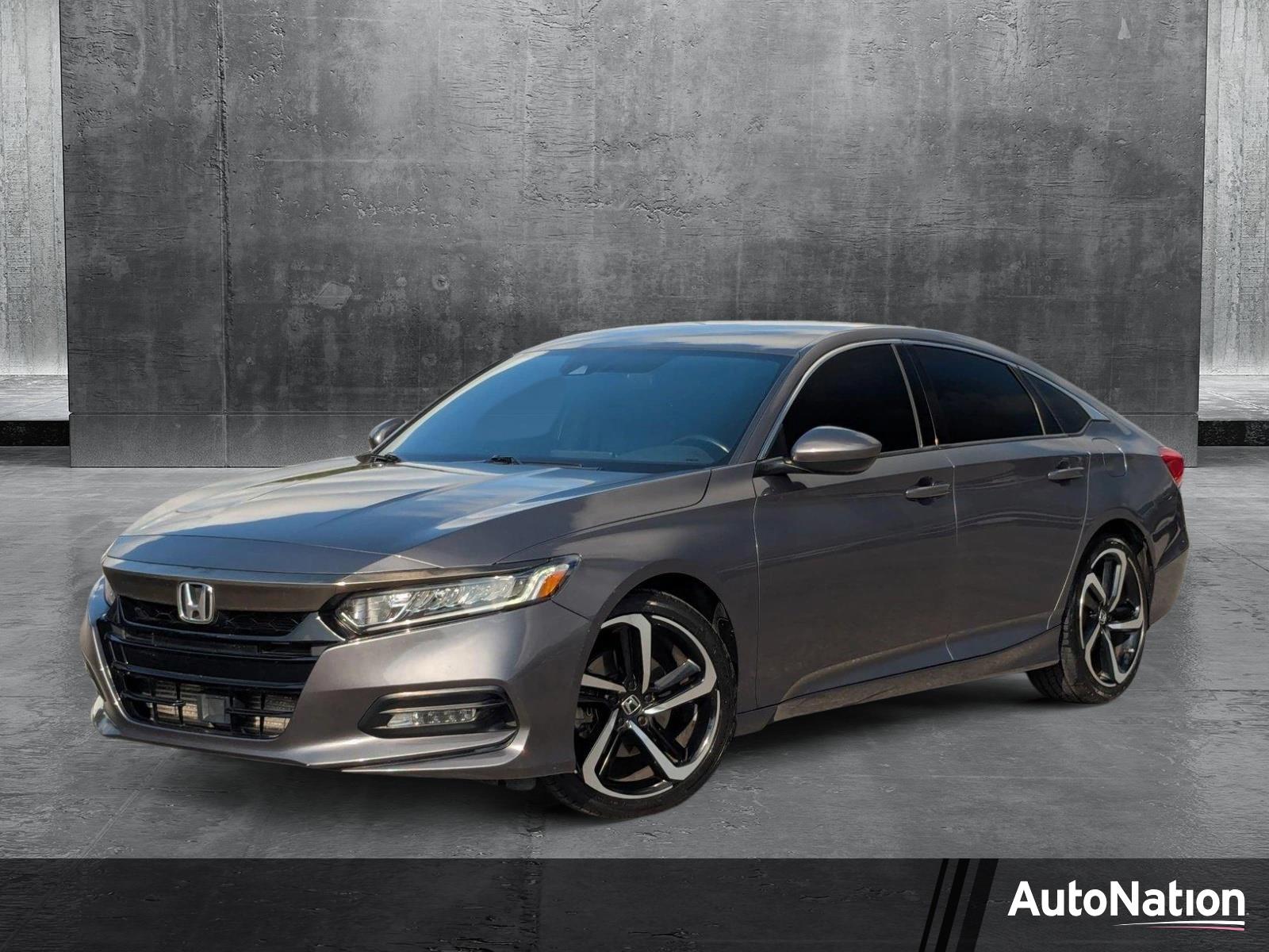 2020 Honda Accord Sedan Vehicle Photo in St. Petersburg, FL 33713