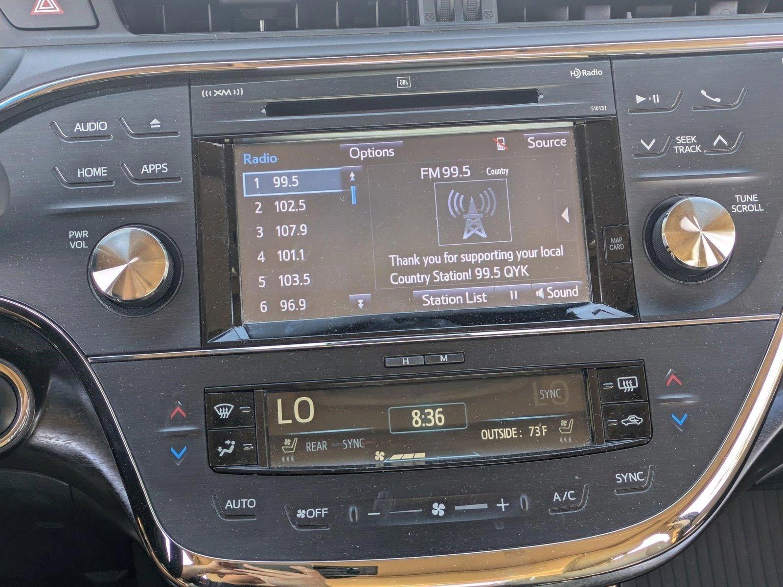 2018 Toyota Avalon Vehicle Photo in Ft. Myers, FL 33907