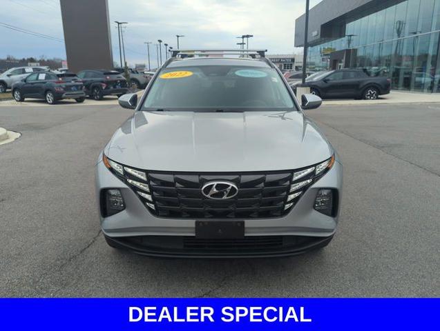 2022 Hyundai TUCSON Vehicle Photo in Merrillville, IN 46410