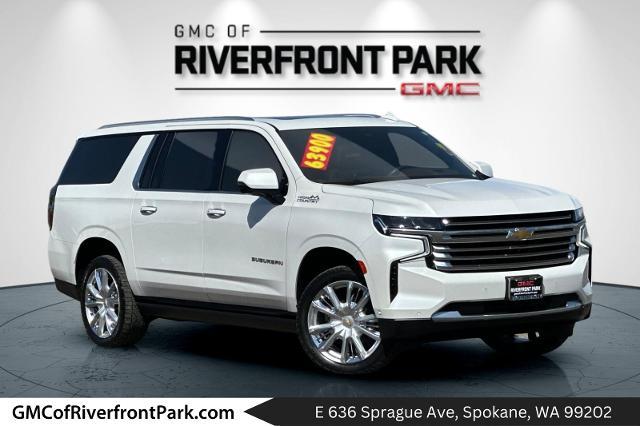 2023 Chevrolet Suburban Vehicle Photo in SPOKANE, WA 99202-2191