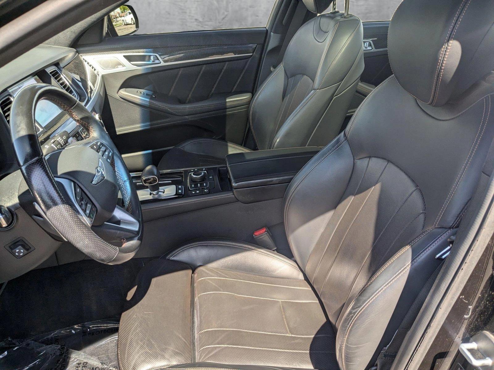 2018 Genesis G80 Vehicle Photo in Valencia, CA 91355