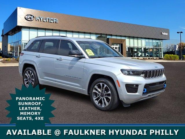 2023 Jeep Grand Cherokee 4xe Vehicle Photo in Philadelphia, PA 19116