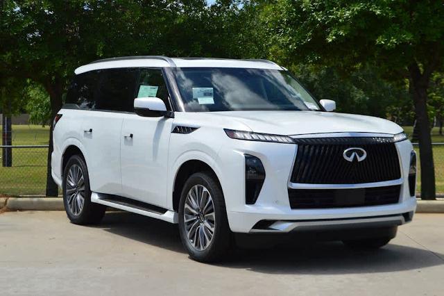 2025 INFINITI QX80 Vehicle Photo in Houston, TX 77090