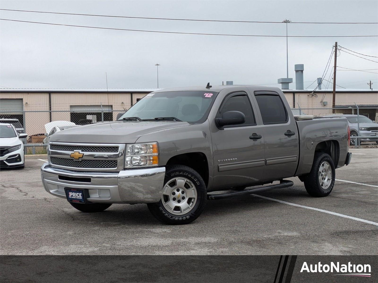 2012 Chevrolet Silverado 1500 Vehicle Photo in Corpus Christi, TX 78415