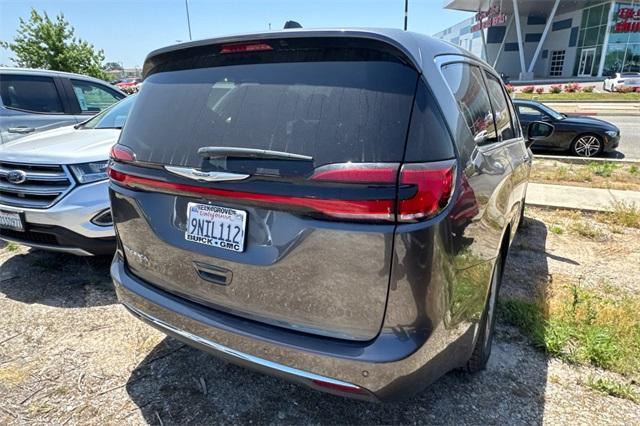 2023 Chrysler Pacifica Vehicle Photo in ELK GROVE, CA 95757-8703