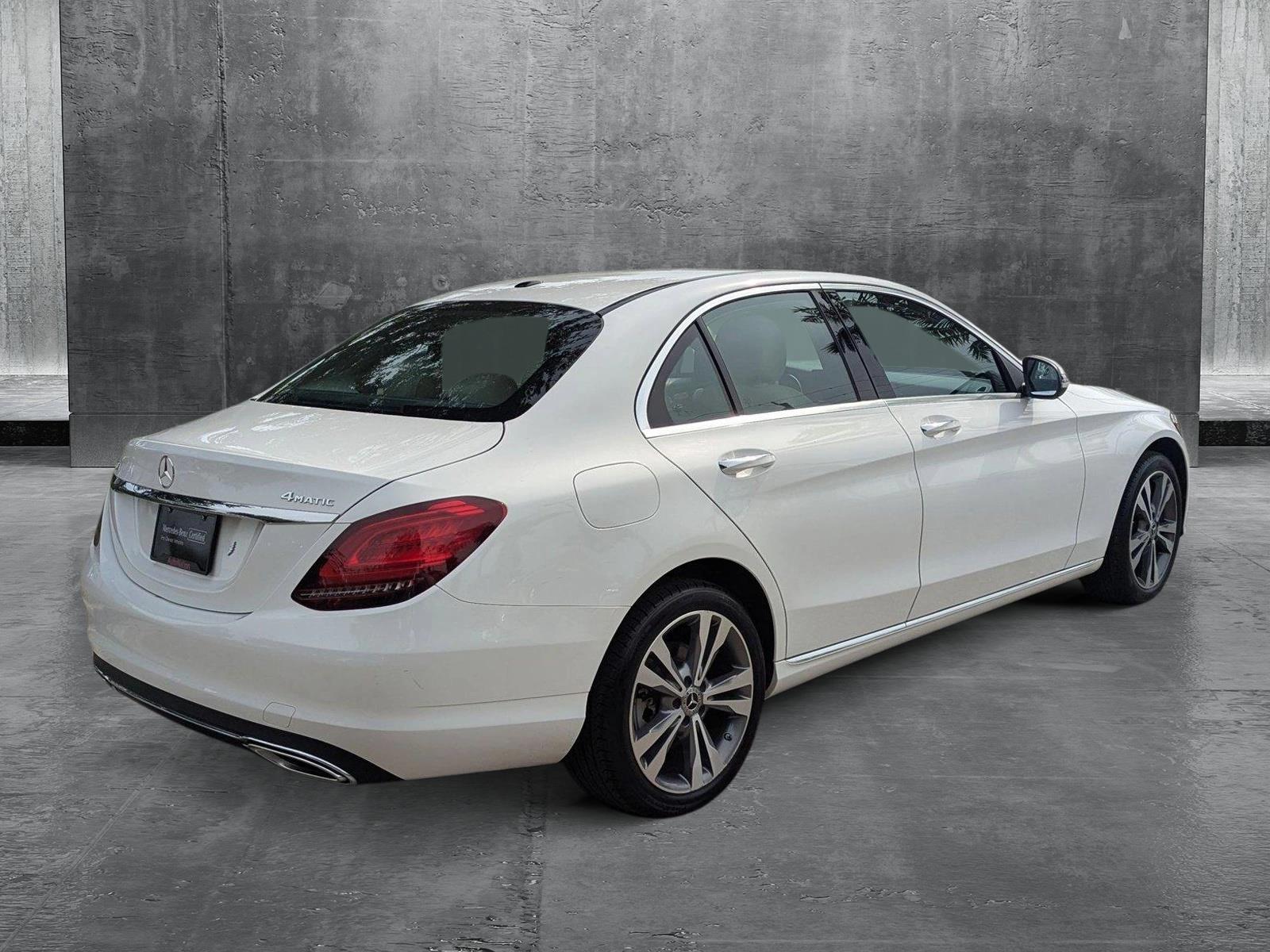 2021 Mercedes-Benz C-Class Vehicle Photo in Delray Beach, FL 33444