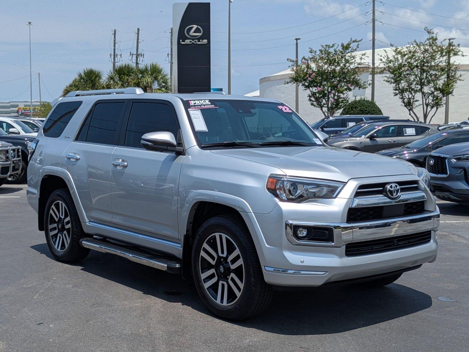 2022 Toyota 4Runner Vehicle Photo in Clearwater, FL 33761