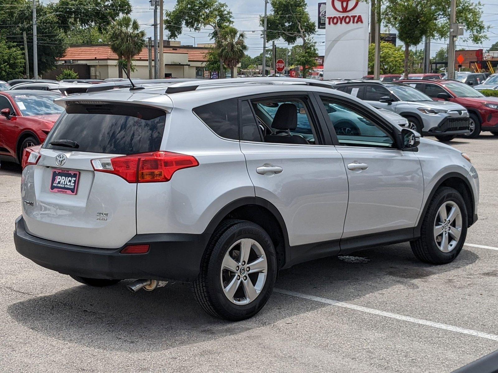 2015 Toyota RAV4 Vehicle Photo in Winter Park, FL 32792