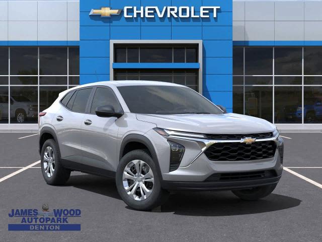 2024 Chevrolet Trax Vehicle Photo in DENTON, TX 76210-9321