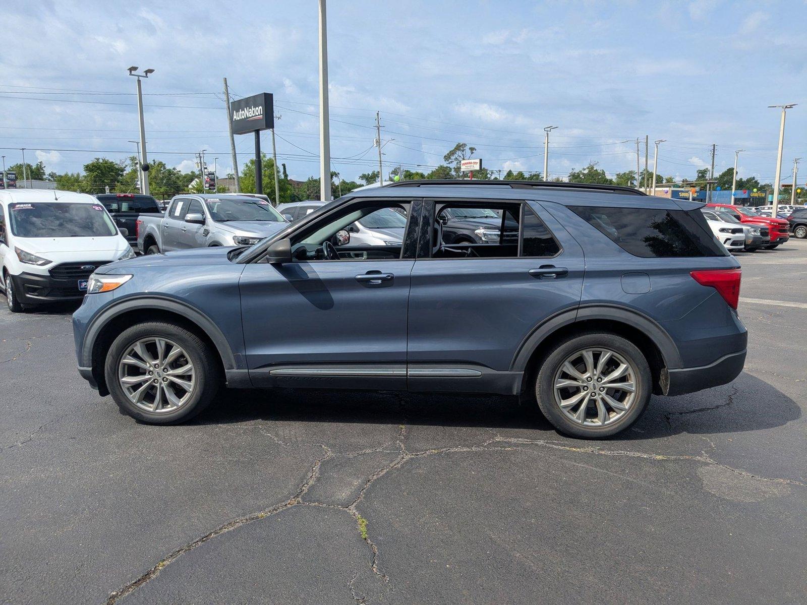 2021 Ford Explorer Vehicle Photo in Panama City, FL 32401