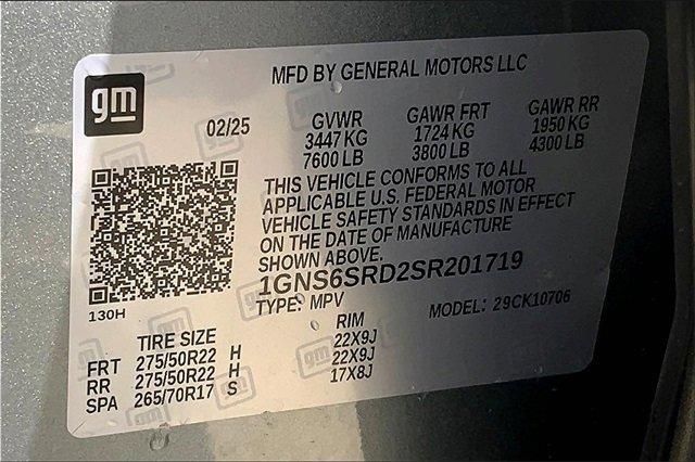 2025 Chevrolet Tahoe Vehicle Photo in TOPEKA, KS 66609-0000