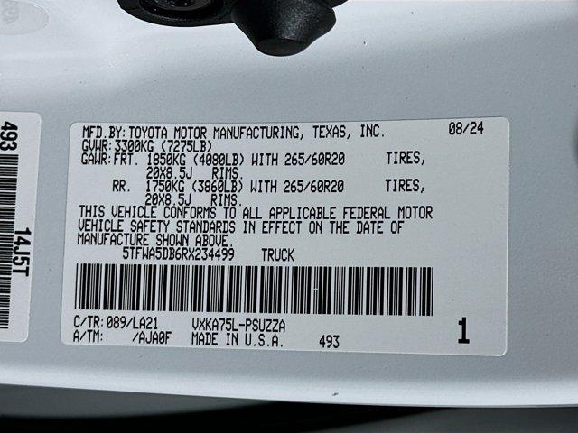 2024 Toyota Tundra 4WD Vehicle Photo in Flemington, NJ 08822