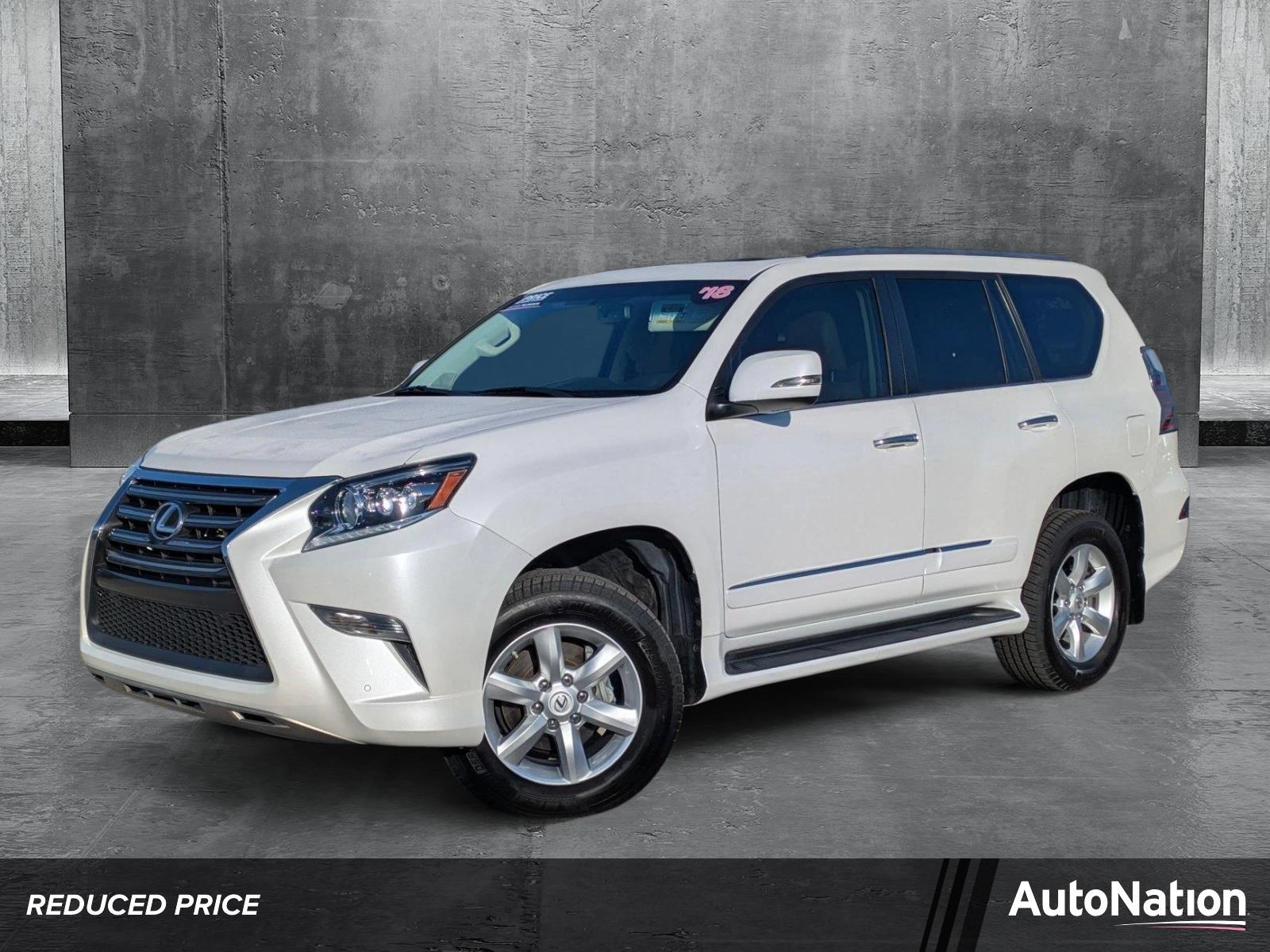 2018 Lexus GX 460 Vehicle Photo in Jacksonville, FL 32244
