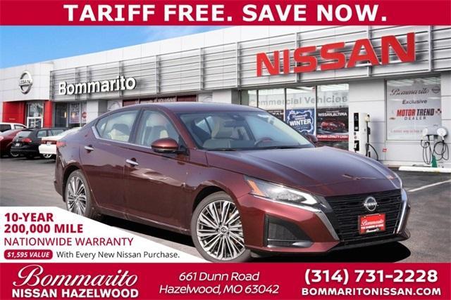 2025 Nissan Altima Vehicle Photo in Hazelwood, MO 63042